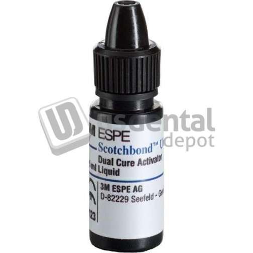 3M ESPE - Scotchbond Universal DCA Dual Cure Activator - 5 mL Vial. For use Universal - #41264