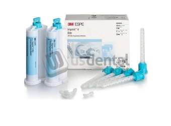 3M ESPE - Imprint 4 Bite VPS Bite Registration Material, Fast Set: 2 - 50 mL Cartridges - #71529