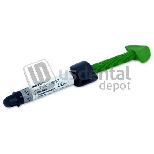 3M ESPE - Filtek Z250 XT A3 Syringe - Universal Nano Hybrid Restorative, 3gramsSyringe - #1470A3