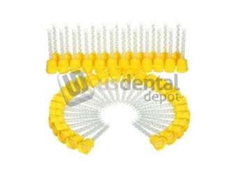 3M ESPE - Garant Mixing Tips - YELLOW, Package of 50 Tips. #71452 - #71452
