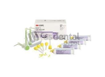 3M ESPE - Imprint 4 Super Quick Light Body Refill: 4 - 50 mL Garant Cartridges, 5 YELLOW - #71490