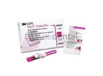 3M ESPE - RelyX Luting Plus Clicker Trial Kit - Resin-Modified Glass Ionomer Cement, 1 - #3525TK