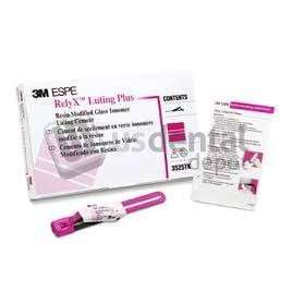 3M ESPE - RelyX Luting Plus Clicker Trial Kit - Resin-Modified Glass Ionomer Cement, 1 - #3525TK