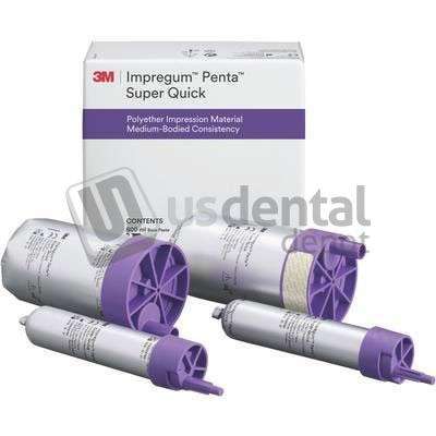 3M ESPE -  Impregum Penta Super Quick Medium Body, Fast Set Polyether, Refill: 2 - 300 mL - #69385