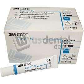 Dental Cavity Temporary Filling Material 40 G Paste #44030 White Self Cure  