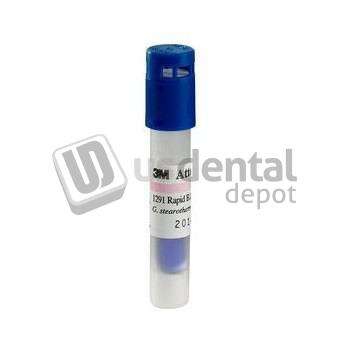 3M ESPE - Attest Rapid Readout Biological Indicators - BLUE Cap, 50/Bx. For 250°F/121°C - #1291