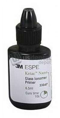 3M ESPE - Ketac Nano Primer Refill - Light-Curing Glass Ionomer Restorative, 1 - 6.5 mL - #3304P