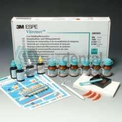 3M ESPE - Vitremer Pedo Powder - Glass Ionomer Restorative/Core Buildup, Triple-Cure - 9gr - #3303PEDO