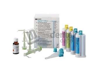 3M ESPE - Imprint 4 Heavy Intro Kit: 2 - 50ml Heavy cartridges, 1 - 50ml Light cartridge - #71534