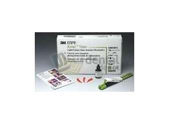 3M ESPE - Ketac Nano Trial Kit - Light-Curing Glass Ionomer Restorative. Kit Contains: 1 - #3304TK