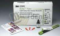 3M ESPE - Ketac Nano Trial Kit - Light-Curing Glass Ionomer Restorative. Kit Contains: 1 - #3304TK