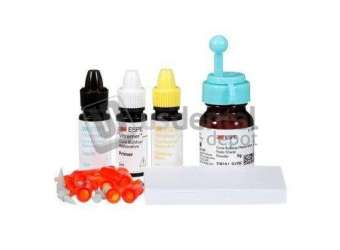 3M ESPE - Vitremer Core Buildup/Restorative Trial Kit PEDO. An advanced glass ionomer - #3303MPP