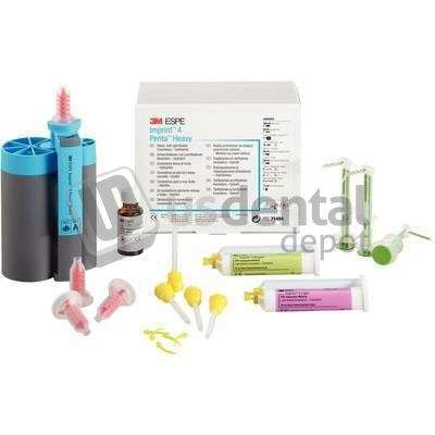 3M ESPE - Imprint 4 Penta Heavy Body - Intro Kit: 1 - 300 ml Cartridge Heavy Base, 1 - 60 - #71494