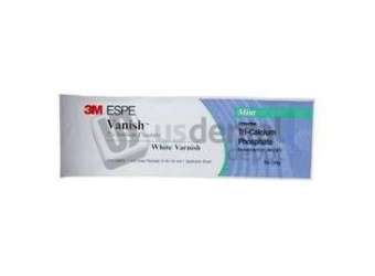 3M ESPE - Vanish 1000 Pack, Mint Flavor. 5% Sodium Fluoride WHITE Varnish with TCP - #12151M