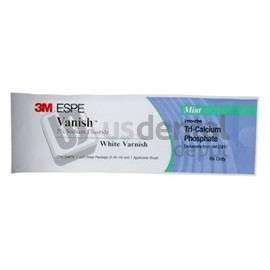 3M ESPE - Vanish 1000 Pack, Mint Flavor. 5% Sodium Fluoride WHITE Varnish with TCP - #12151M