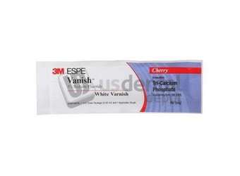 3M ESPE - Vanish 1000 Pack, Cherry Flavor. 5% Sodium Fluoride WHITE Varnish with TCP - #12151C