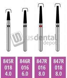 COLTENE Alpen x1 FG #847R.016 SC Super Coarse  , Modified Flat End Taper, Single Use - # X847RSC016