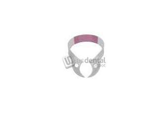 COLTENE Hygenic Fiesta Color Coded Clamps. #W56 (PINK) wingless metal dam clamp - # H02803