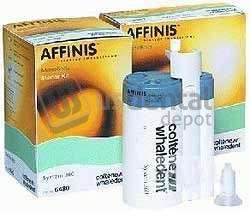 COLTENE Affinis System 360 Refill Pack Heavy Body: 2 - 300 ml Foil Bag Base, 2 - 62 ml - # 6487