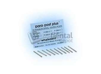 COLTENE ParaPost Plus P284-3B BROWN .036in  (.9mm) titanium post, 25 post refill - # P284-3B (  endopost ) 