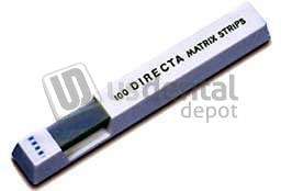 DIRECTA - Directa Matrix Strips, Straight, Super Thin & Strong Plastic with High Tensile - # 6040-90