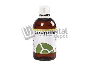 DIRECTA - Calasept EDTA 17% - 100ml Bottle. Specially formulated to aid - # 1260100