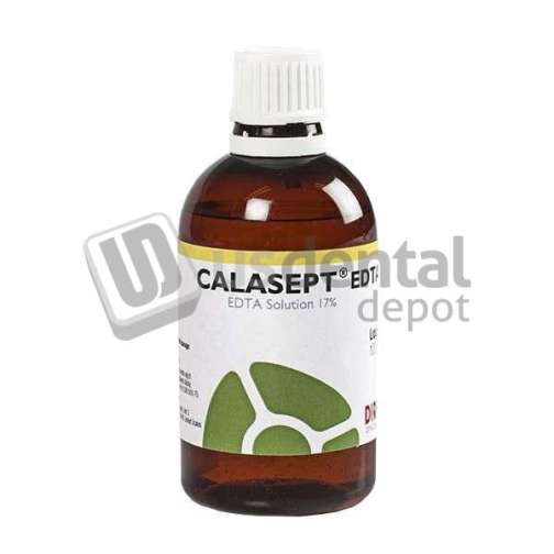 DIRECTA - Calasept EDTA 17% - 100ml Bottle. Specially formulated to aid - # 1260100