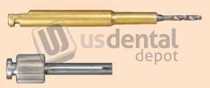 COLTENE TMS T-03 Regular .027in  / .675mm Gold-Plated stainless steel self-threading - # T03