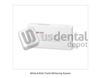 3m espe tooth whitening system