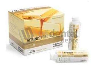 COLTENE Affinis Precious Regular Body (Gold) microSystem Single Pack: 4 x 25 ml - # 6780