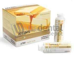 COLTENE Affinis Precious Regular Body (Gold) microSystem Single Pack: 4 x 25 ml - # 6780