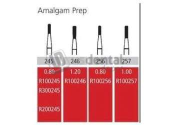 COLTENE Alpen FG #246 Amalgam Preparation Carbide Bur, clinic pack of 100 burs - #R100246C