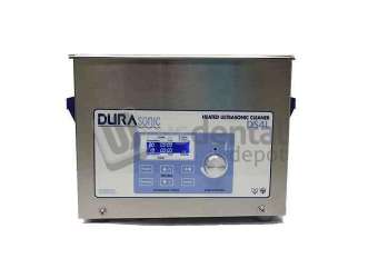 DURALINE - DuraSonic DS4L (1 Gallon) Ultrasonic Cleaner, Stainless Steel, with Lid - # DS4L