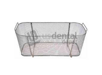 DURALINE - DuraSonic Fine Mesh Basket 4L Ultrasonic Cleaner. Stainless steel, measures - # DS4L-BF