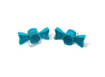DXM - EZ VPS Connector Impression Material Transfer Ribbon Connectors 15/pk . Simple - #EZ-3000   ( These Mixing Tips are FULLY COMPATIBLE with regular mixing tips ) 