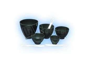 COLTENE Flexibole small GREEN mixing bowl: 3.25in  diameter x 2.25in  height, 150 cc - # 00563