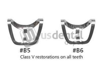 COLTENE Brinker #B-5 All Bicuspids & Incisors Clamp (Tissue Retractor). Single Clamp - # H01052