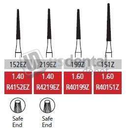 COLTENE Alpen FG #152EZ Endodontic Access    Carbide Bur, Package - #R4152EZ