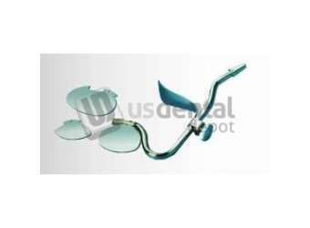 HAGER Suction Saliva Ejector Optical with 2 Mirrors, Svedopter. Autoclavable - #254140