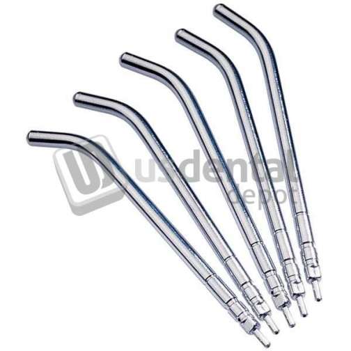 Access Tips Air/Water Syringe Tips, Posterior & Pedo 5pk . Bend Metal - #B1634-5