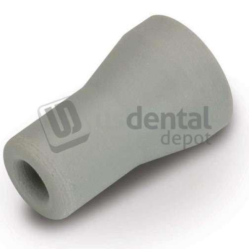 Bull Frog Saliva Ejector Tips 1/pk GRAY Silicone, Autoclavable - #B10114