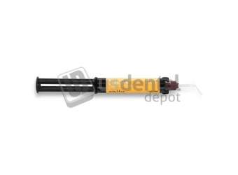 COLTENE DuoCem Resin Cement, Dual Cure - Dentin Refill: 5 ml Syringe, 5 BROWN Short - # 60014382