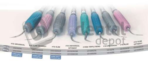 COLTENE BioSonic Piezo Scaling Tip #4 - Satelec Style, General Scaling, Supragingival - # USS4S