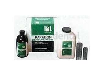 COLTENE Paragon CLEAR Heat-Cure Denture Resin, 5lb. Powder and 1.25 qt. Liquid - # H00214