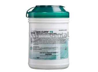 PDI - Super Sani-Cloth® Germicidal Disposable Wipe- Large- 8in x 14in- 65pc 1 canister (Q08472) #PDI Q08474