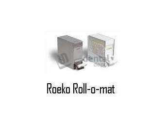 COLTENE Roeko Roll-O-Mat Cotton Roll Dispenser, Chrome-Nickel-Steel Construction, Size - # 120005