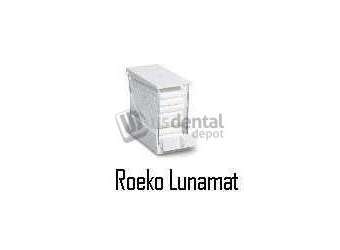 COLTENE Roeko Lunamat Cotton Roll Dispenser, WHITE, Drawer Style, Drawer dispenses 2-3 - # 120000
