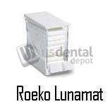 COLTENE Roeko Lunamat Cotton Roll Dispenser, WHITE, Drawer Style, Drawer dispenses 2-3 - # 120000