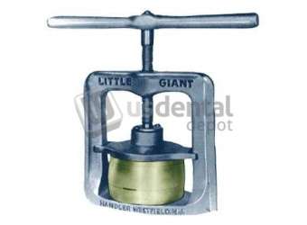 HANDLER - Handler Flask Press #33 Little Giant for Pressing a Single Flask, Inside - # 33