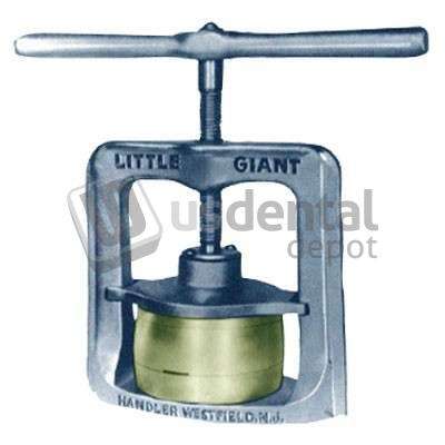 HANDLER - Handler Flask Press #33 Little Giant for Pressing a Single Flask, Inside - # 33